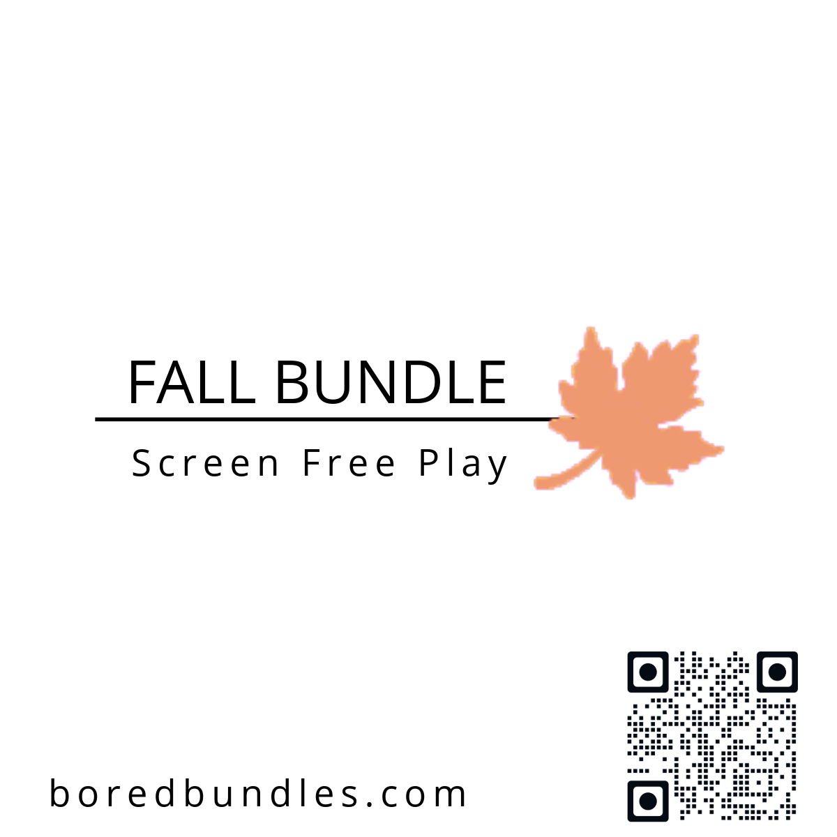 Fall Bundle #1